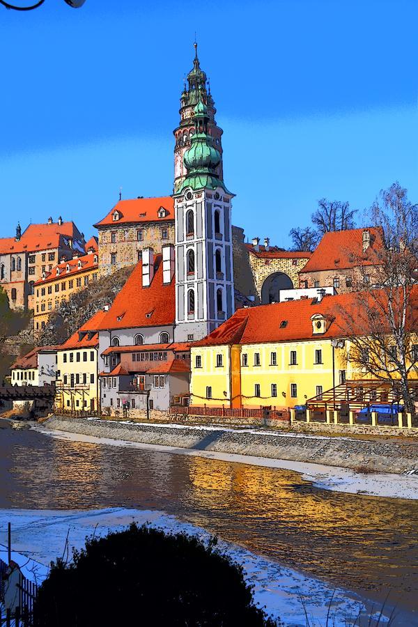 Guest House Olsakovsky Český Krumlov Kültér fotó